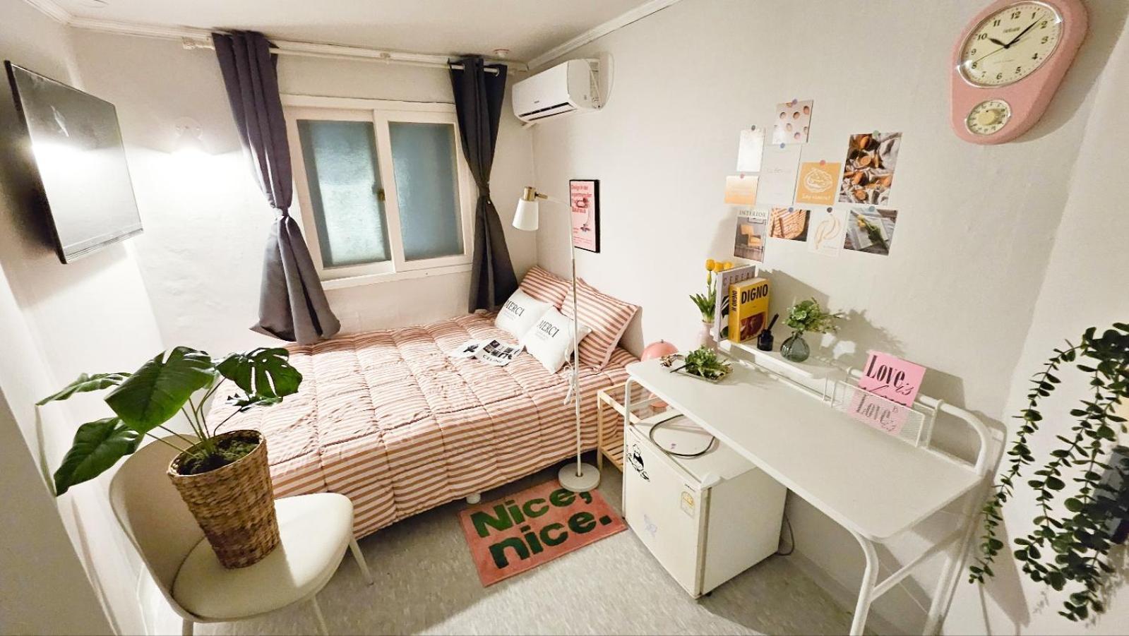 Miju Hostel Seoul Exteriör bild