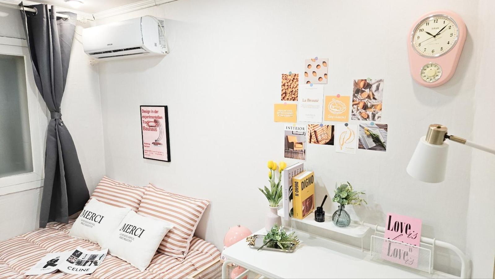 Miju Hostel Seoul Exteriör bild