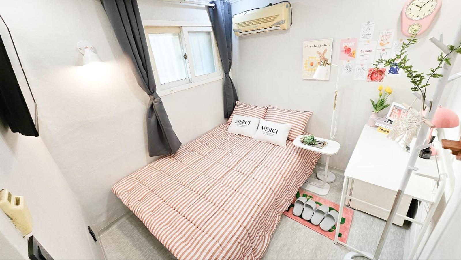 Miju Hostel Seoul Exteriör bild