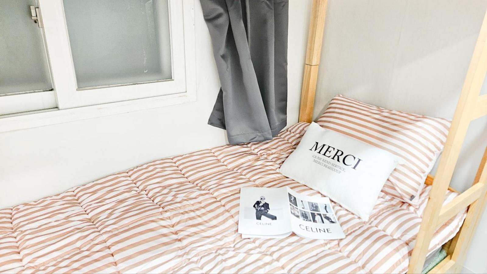 Miju Hostel Seoul Exteriör bild