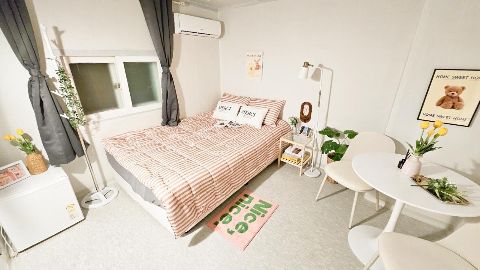 Miju Hostel Seoul Exteriör bild
