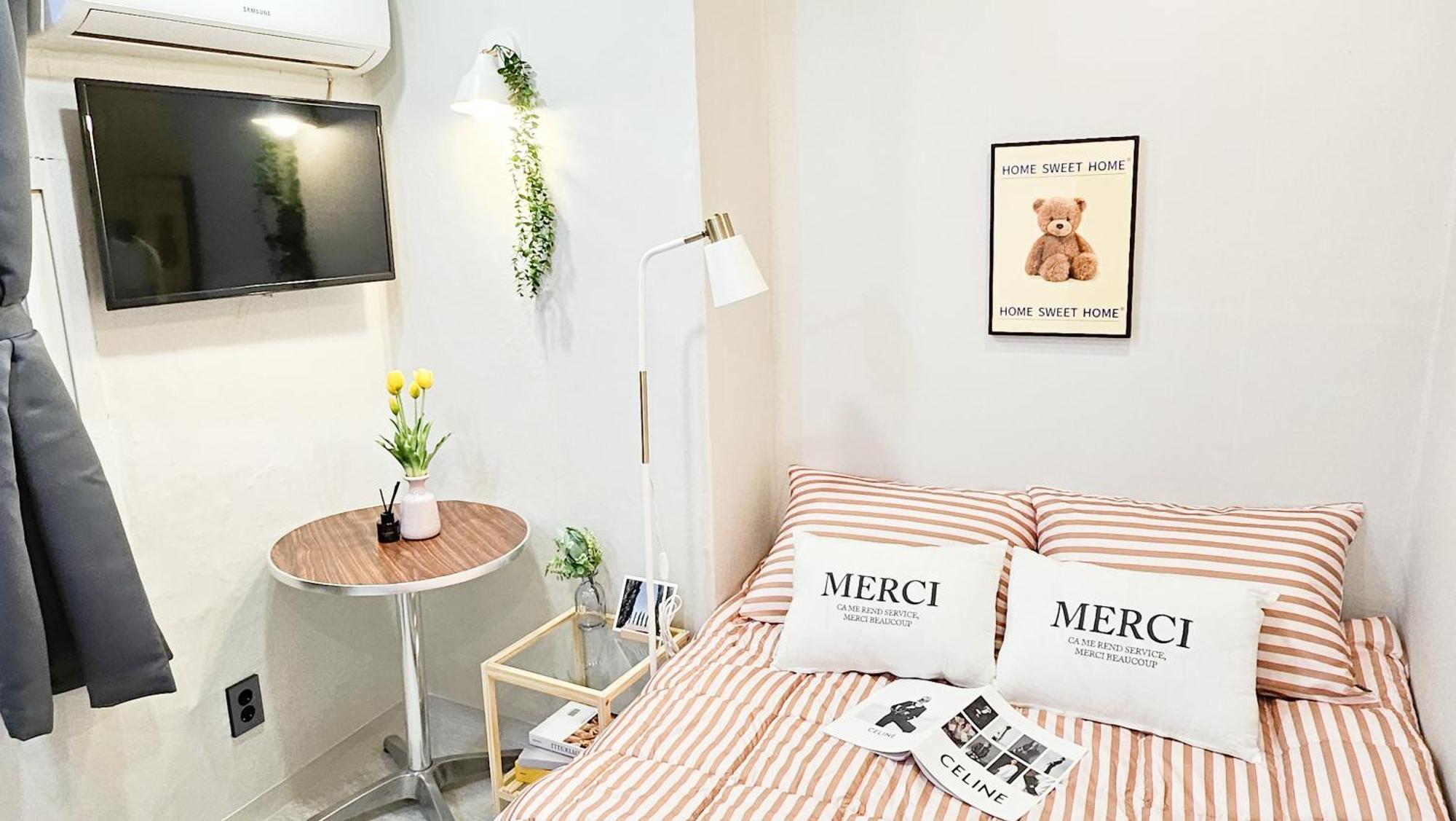 Miju Hostel Seoul Exteriör bild