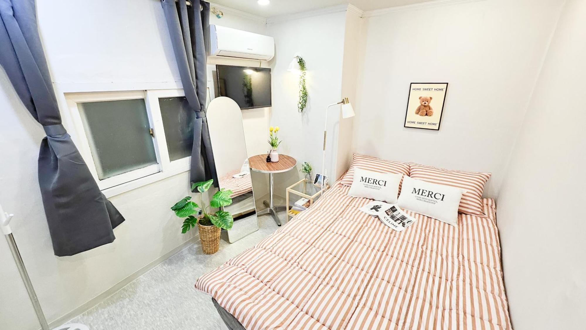 Miju Hostel Seoul Exteriör bild