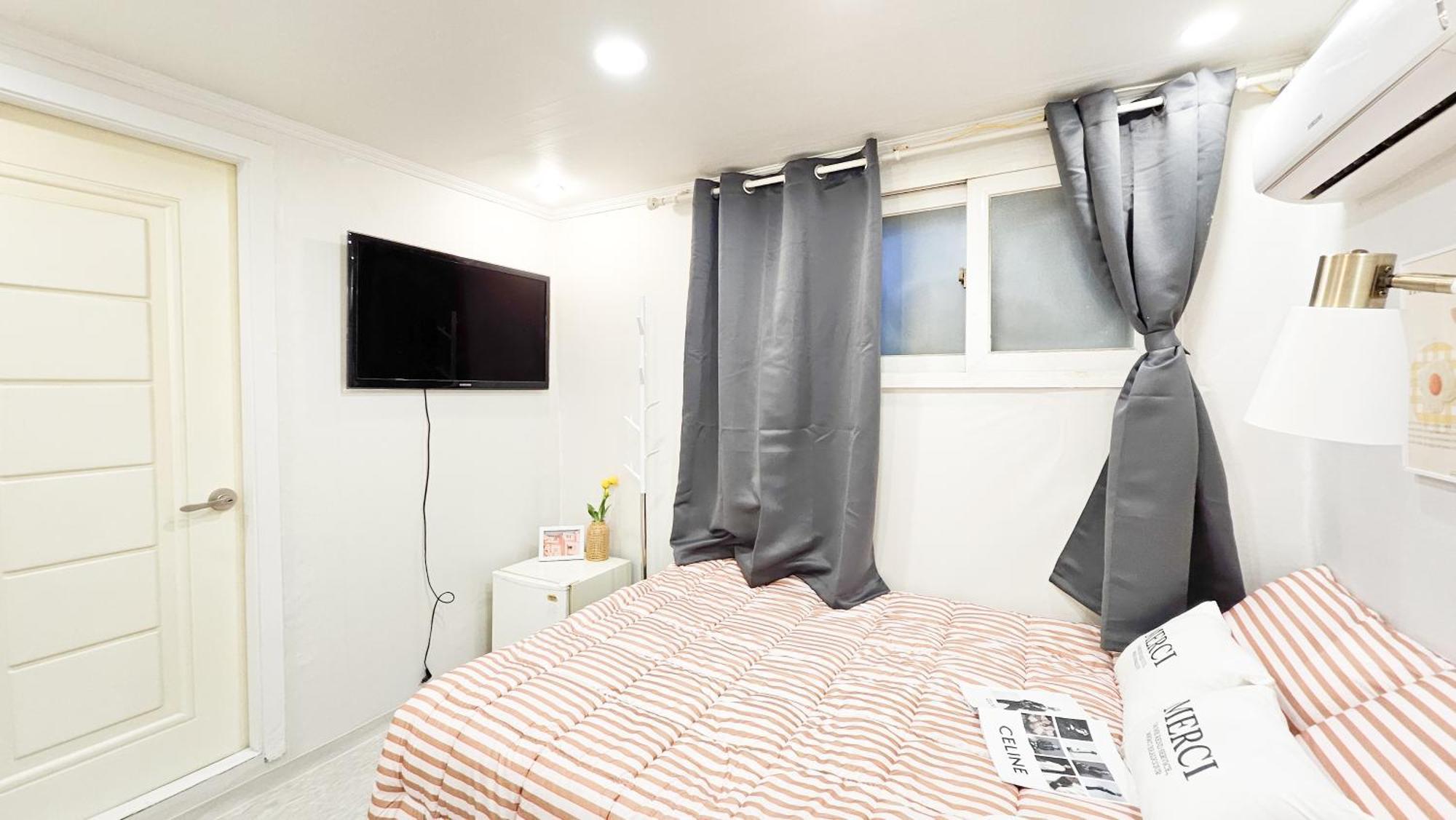 Miju Hostel Seoul Exteriör bild