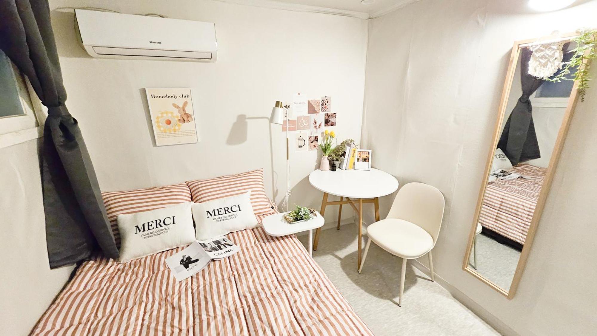 Miju Hostel Seoul Exteriör bild
