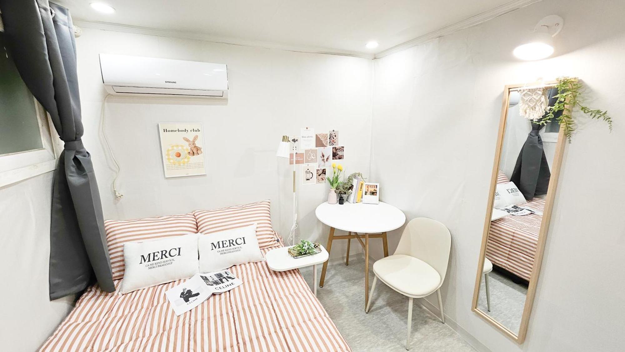 Miju Hostel Seoul Exteriör bild