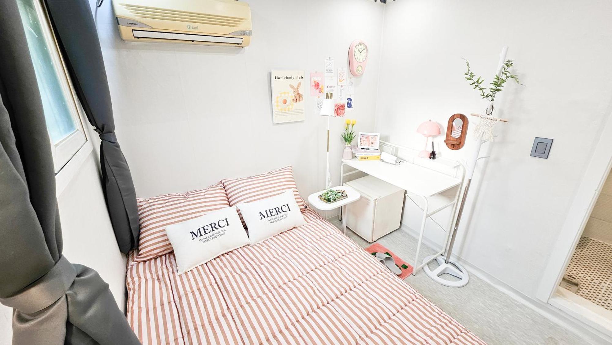 Miju Hostel Seoul Exteriör bild