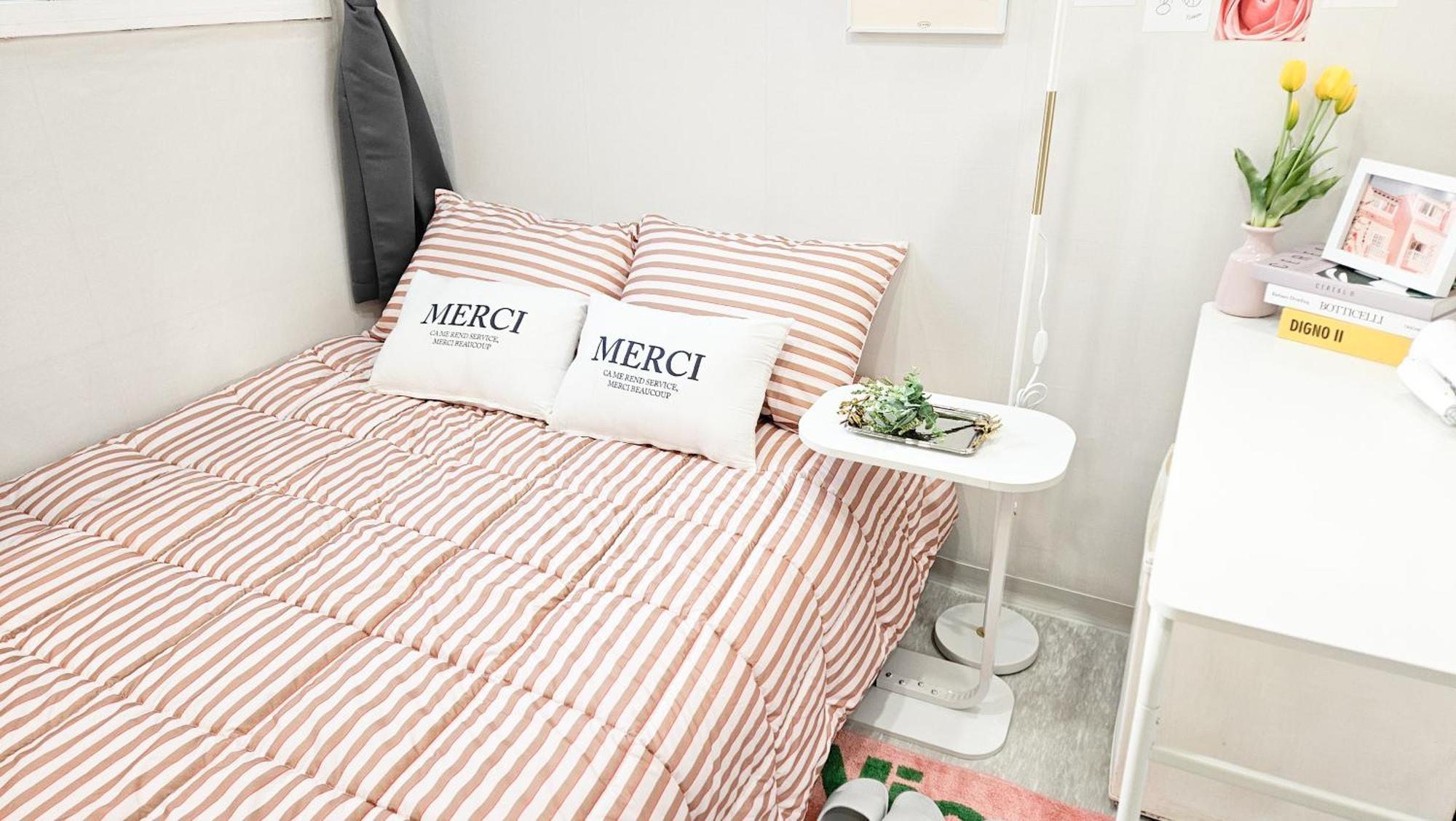 Miju Hostel Seoul Exteriör bild