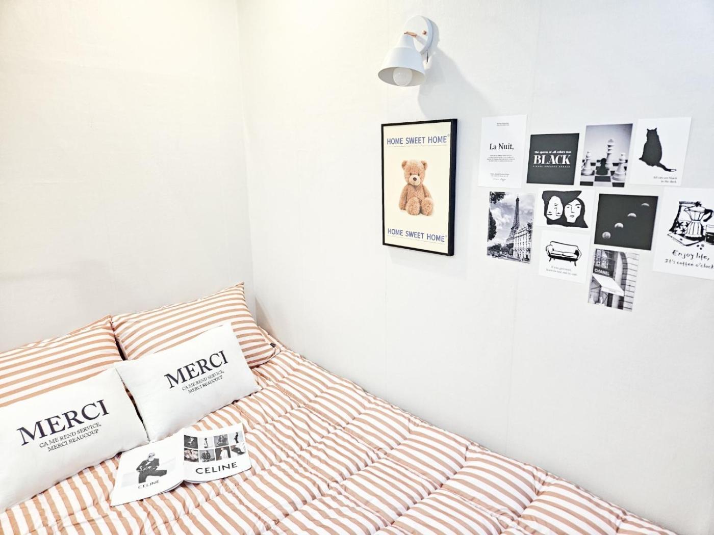Miju Hostel Seoul Exteriör bild