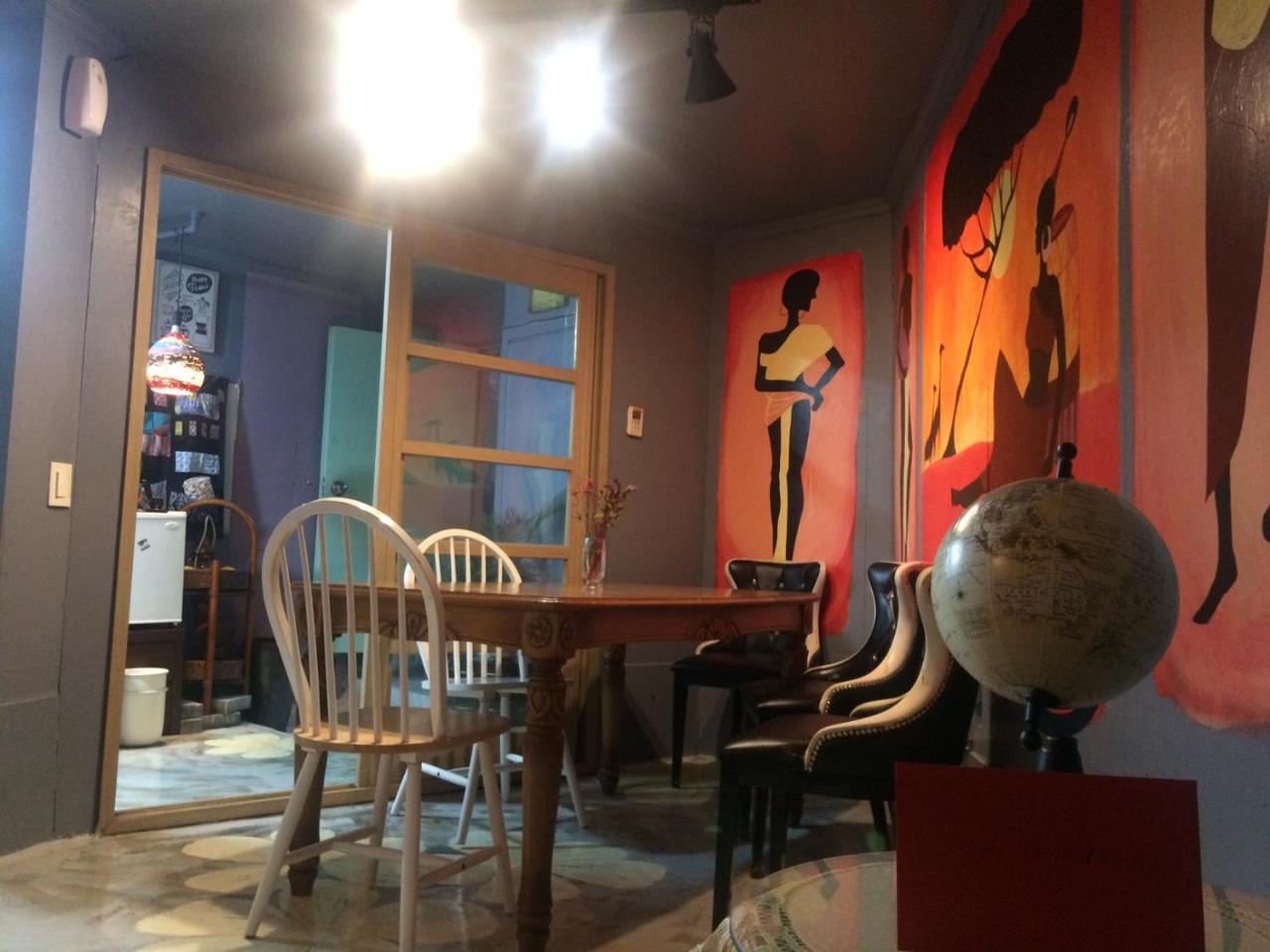 Miju Hostel Seoul Exteriör bild
